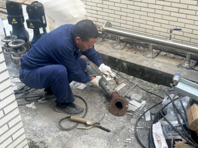 改造老舊泵房——提高居民生活品質(zhì)、增強(qiáng)居民幸福感