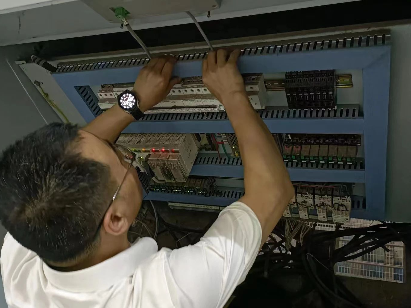 爭分奪秒，銀龍水務人的速度與激情！